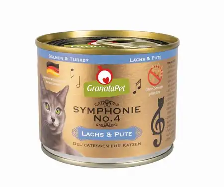 GranataPet Symphonie - No. 4 Salmon & Turkey