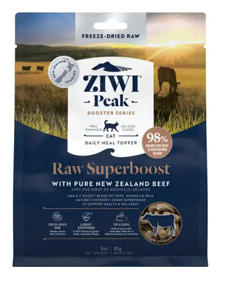 (巅峰)ZiwiPeak 冻干 Raw Super Boost Cat