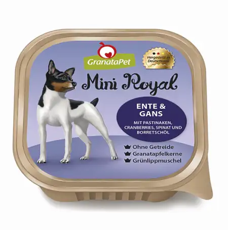 GranataPet Mini Royal - Duck & Goose 150g