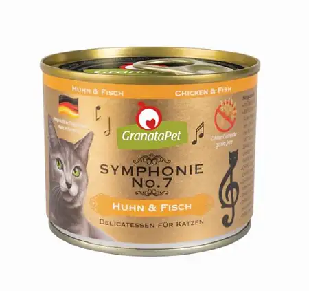 GranataPet Symphonie - No. 7 Chicken & Fish