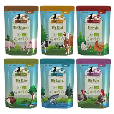 (精致)Catz Bio Organic pouch 85g (有机餐包)