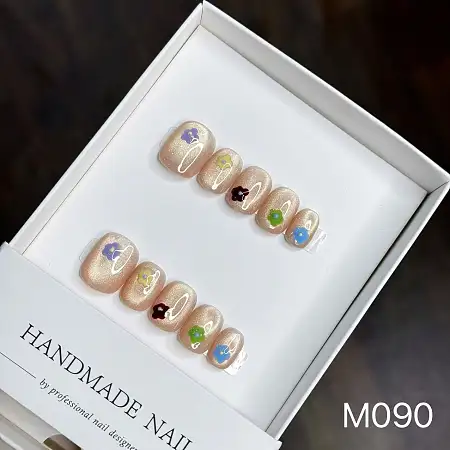 多彩小花