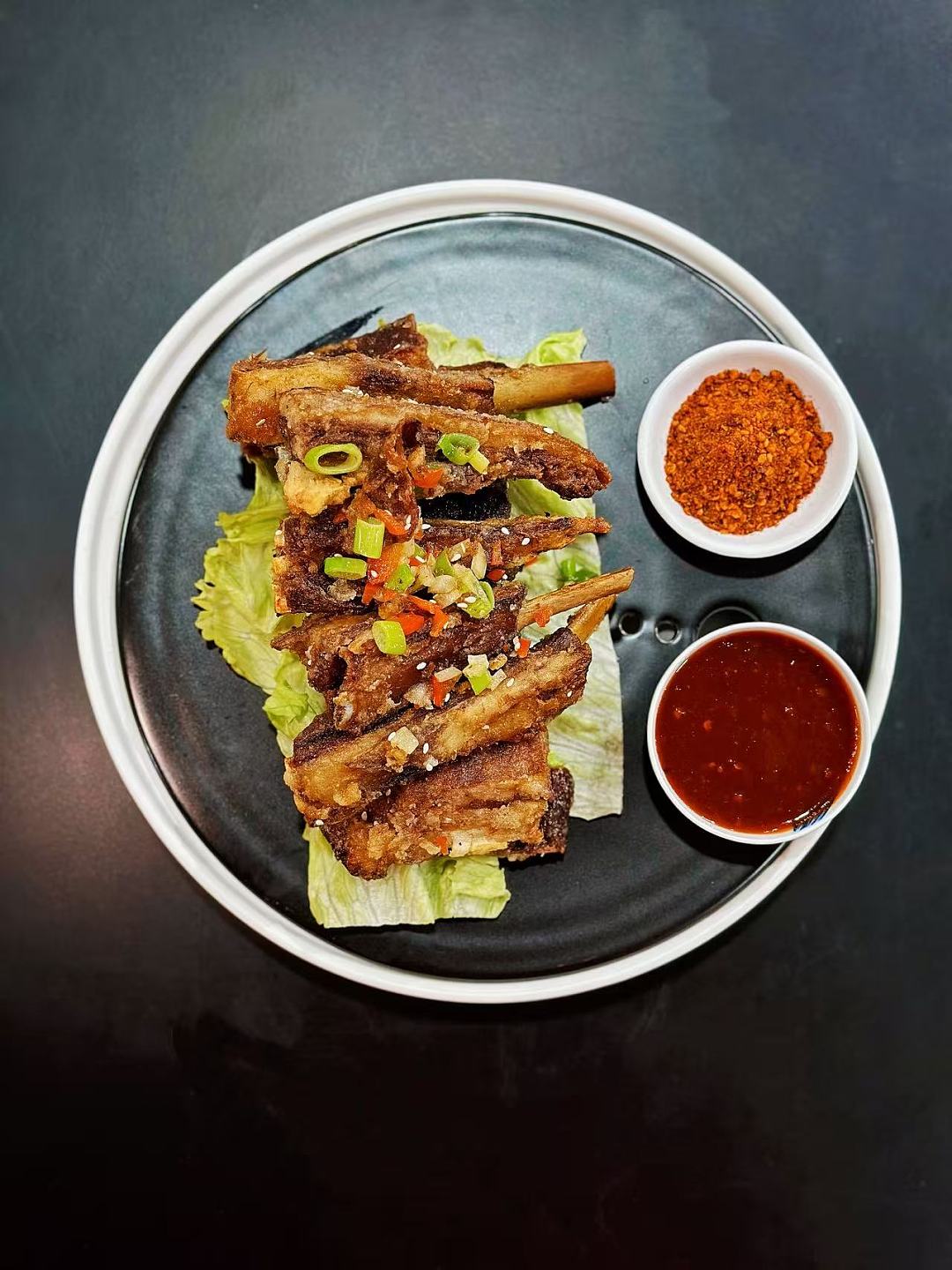 Signature Marinated Lamb Ribs