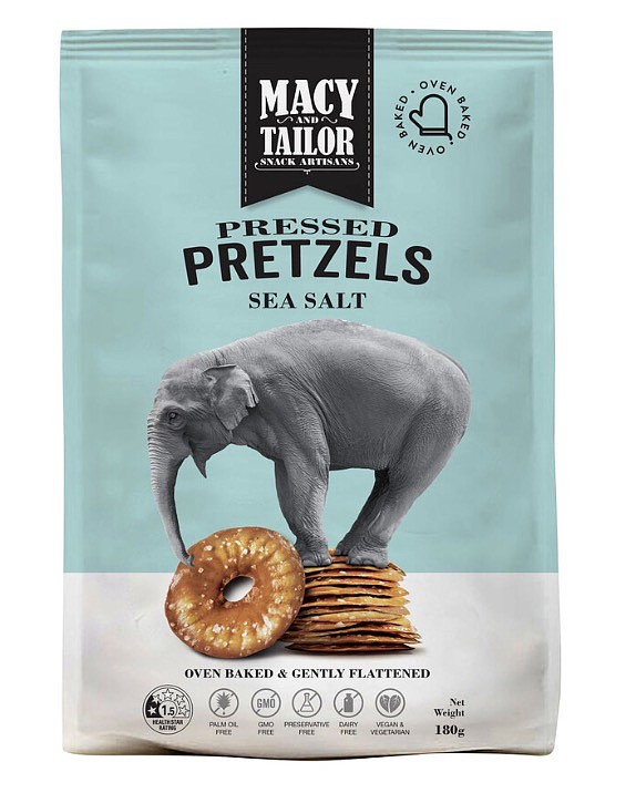 Macy Tailor Pressed Pretzels