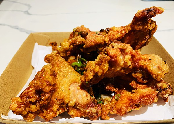 Fried Chicken Ribs