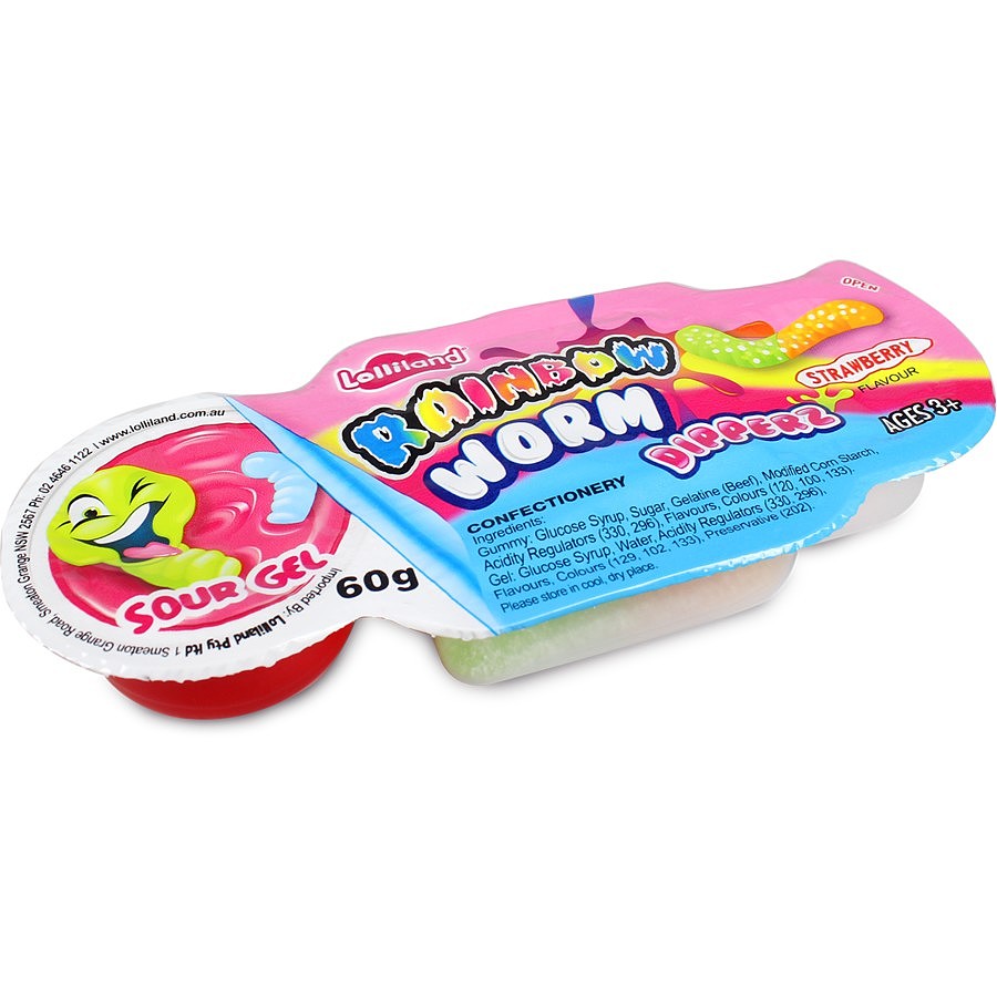 Rainbow Worm Dipperz