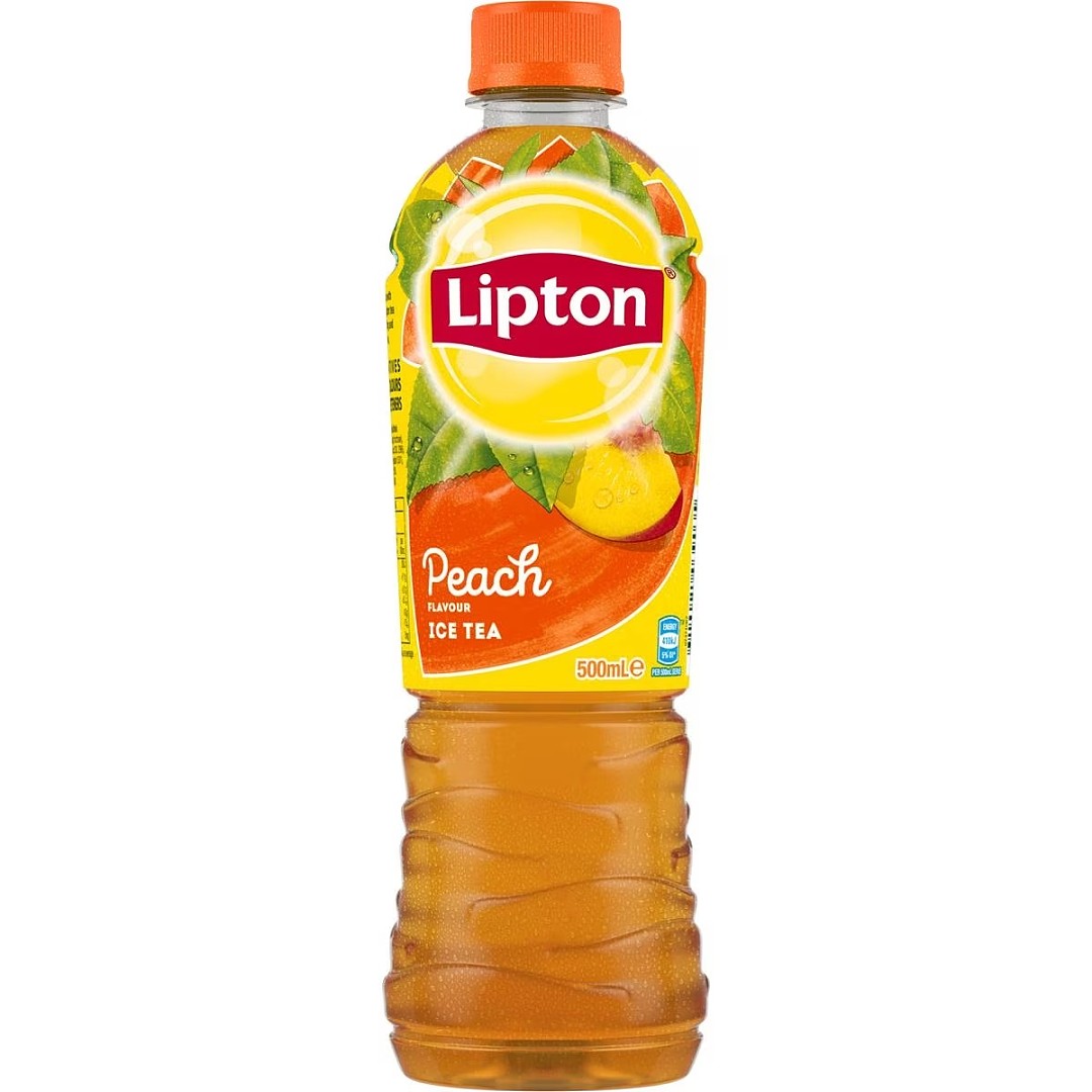 Lipton Ice black tea Peach 500ml