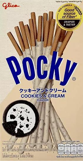 Pocky cookie n cream