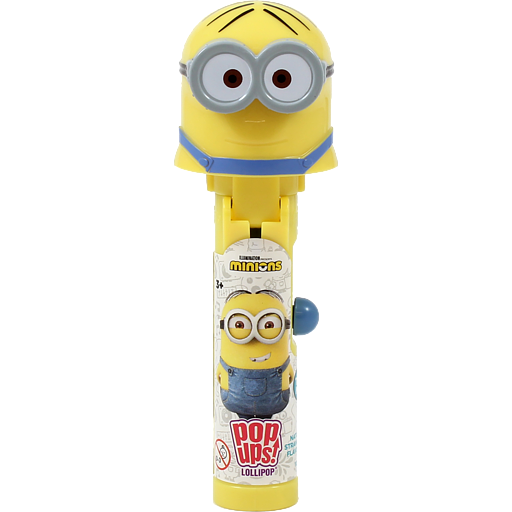 Pop ups (minion, assorted, dinosaur)