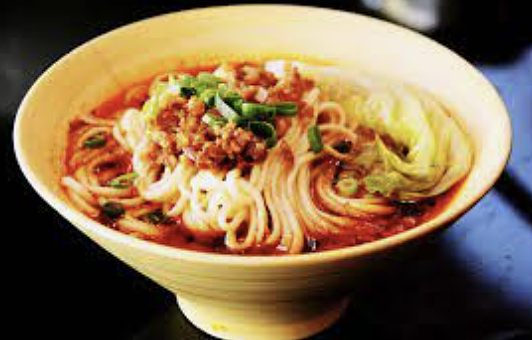 Sichuan Dan Dan Noodles🌶️