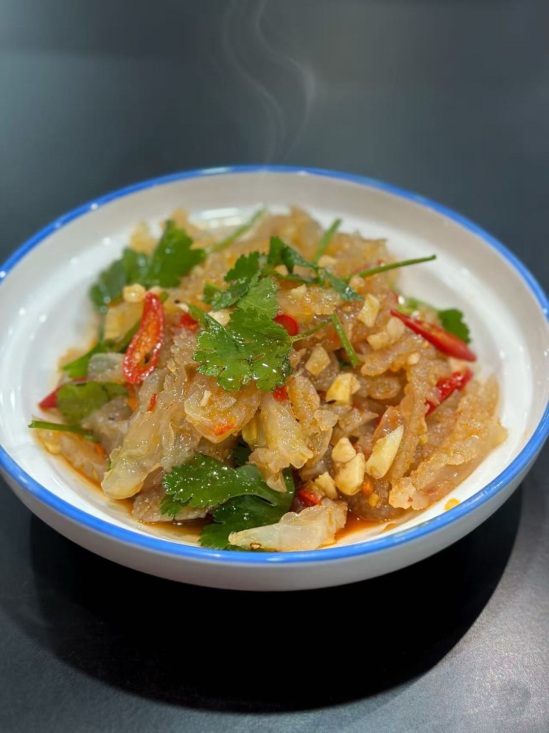 Chilled Jellyfish Head Salad