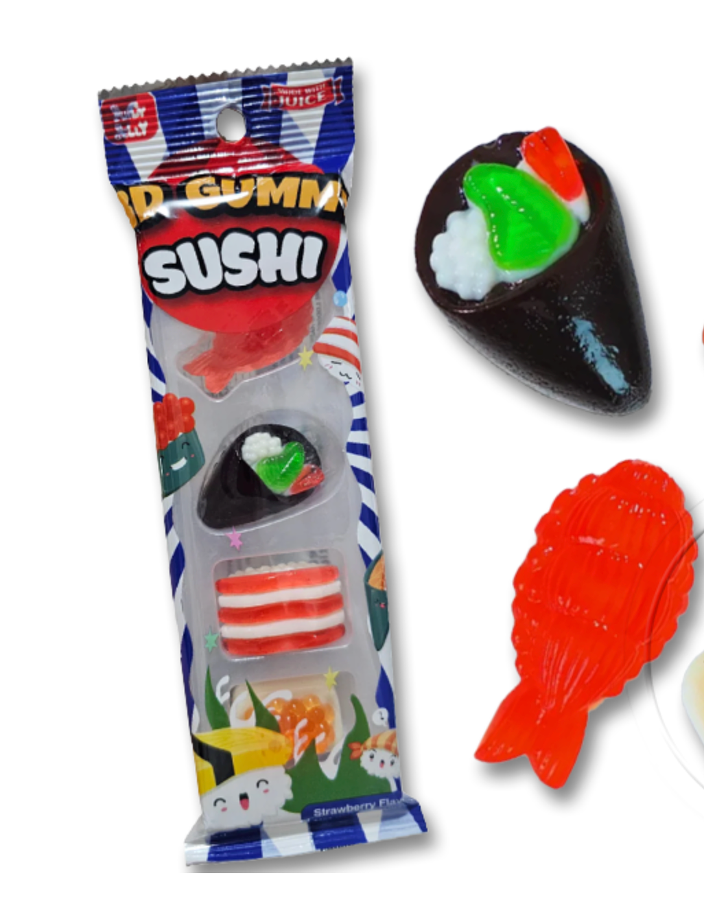 Juicy jelly Gummy Sushi