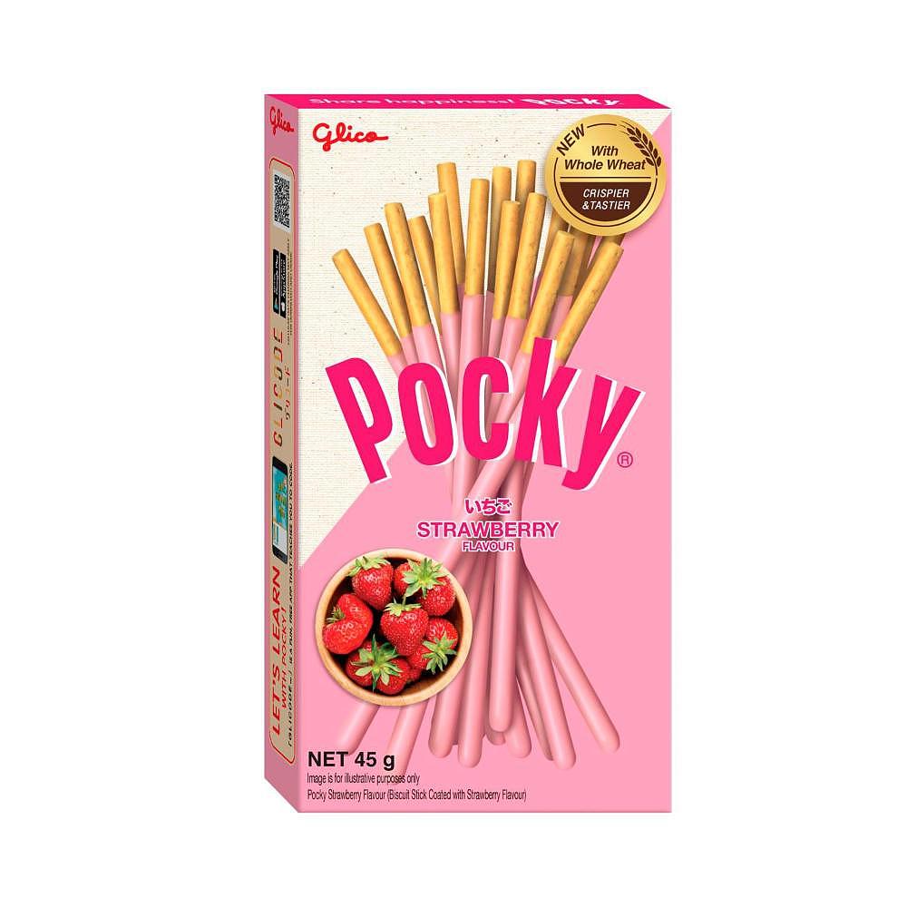 Pocky strawberry