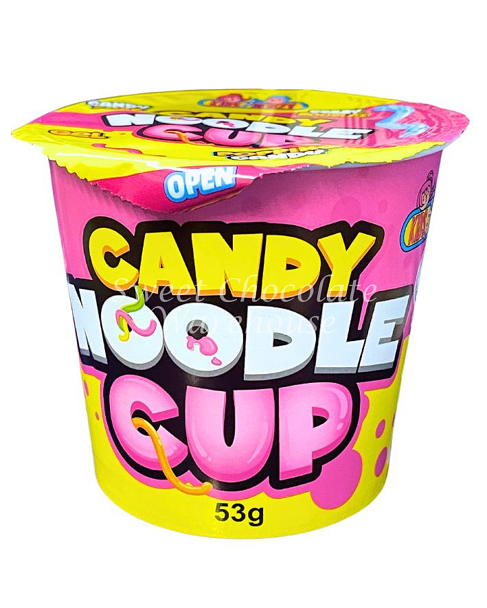 Candy noodle cup