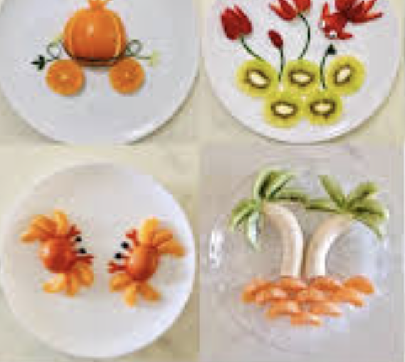 Fruit plate
