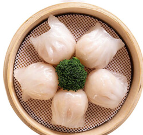 S5 Steamed Prawn Dumplings