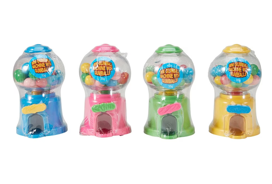 Mini Gumball Machine
