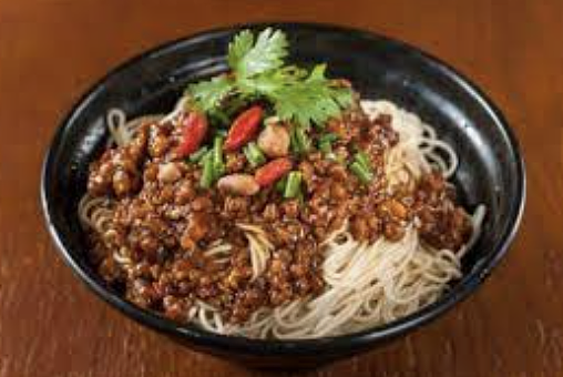 Noodle with Minced Pork 🌶️