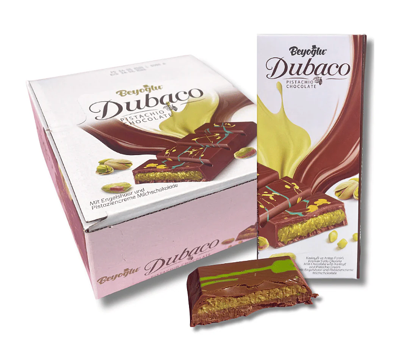Beyoglu dubaco dubai chocolate 95g