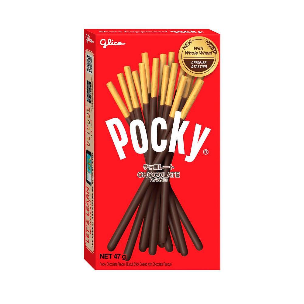 Pocky chocolate