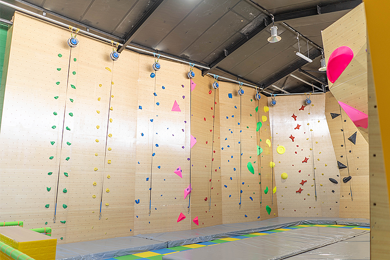Rock Climbing-.