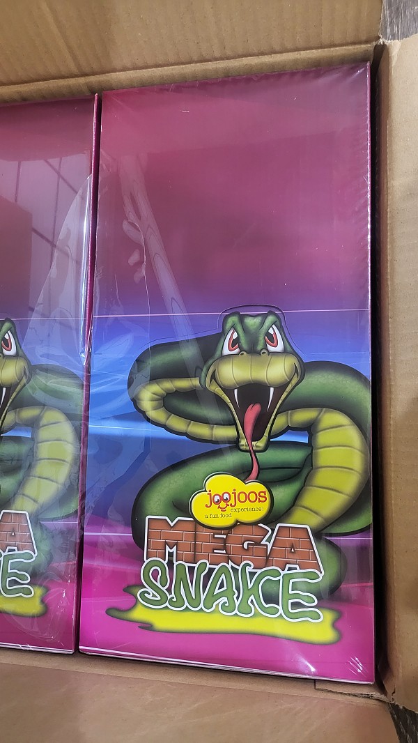 Mega snake