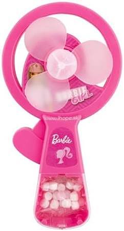 Barbie candy fan