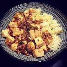 Pork Mapo Tofu with Rice🌶️