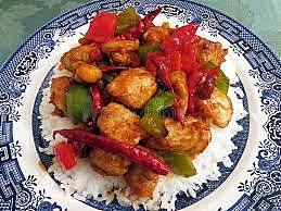 Sichuan Chicken with Rice🌶️