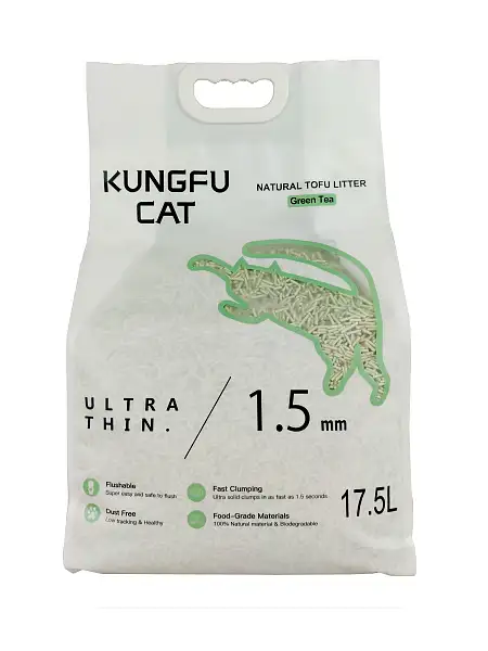 KUNGFU Cat Litter 6.5kg X 3