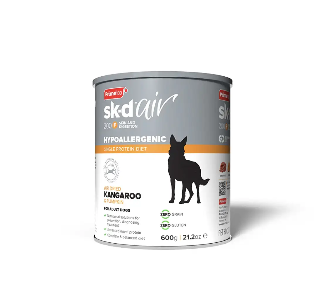 Prime100 Air Dried Kangaroo&Pumpkin Adult Dog Food