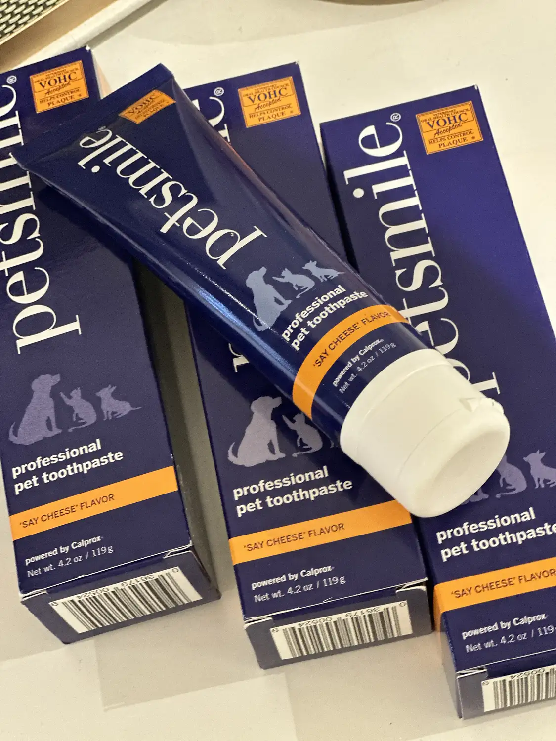 PETSMILE Pet Toothpaste Cheese Flavor