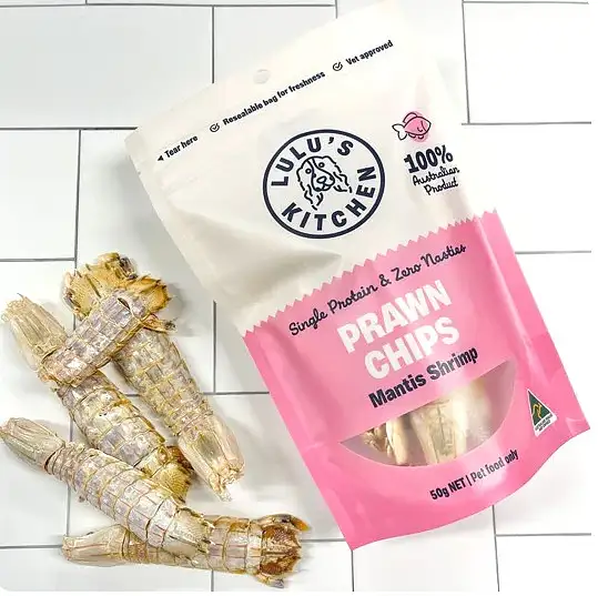 LULU'S KITCHEN Aussie Shrimp (Mantis) 50g