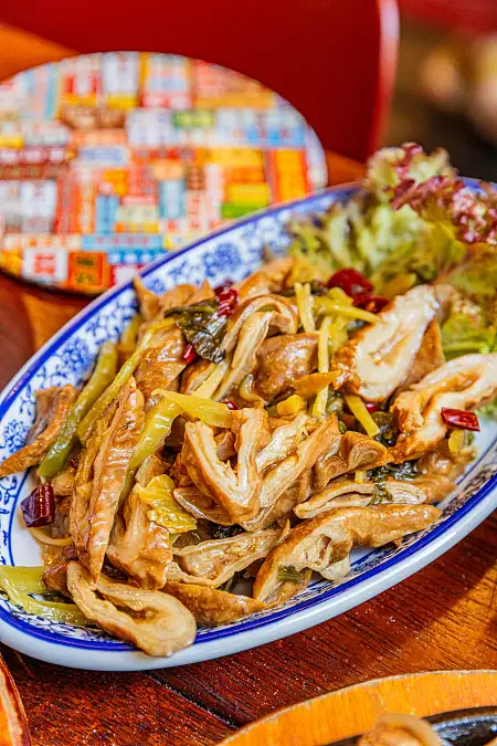 SF11 Sauted Vinegar-flavoured Ginger Pork Intestine