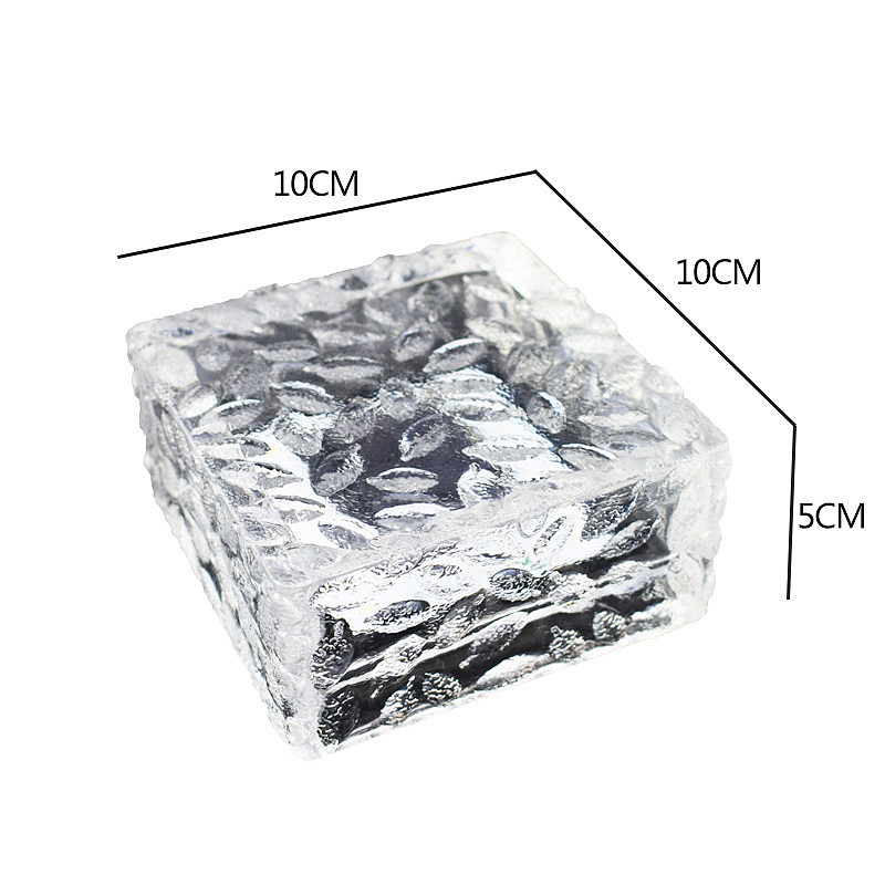 太阳能 - 水晶砖 冰块灯 Solar Energy- crystal Brick Ice Lamp