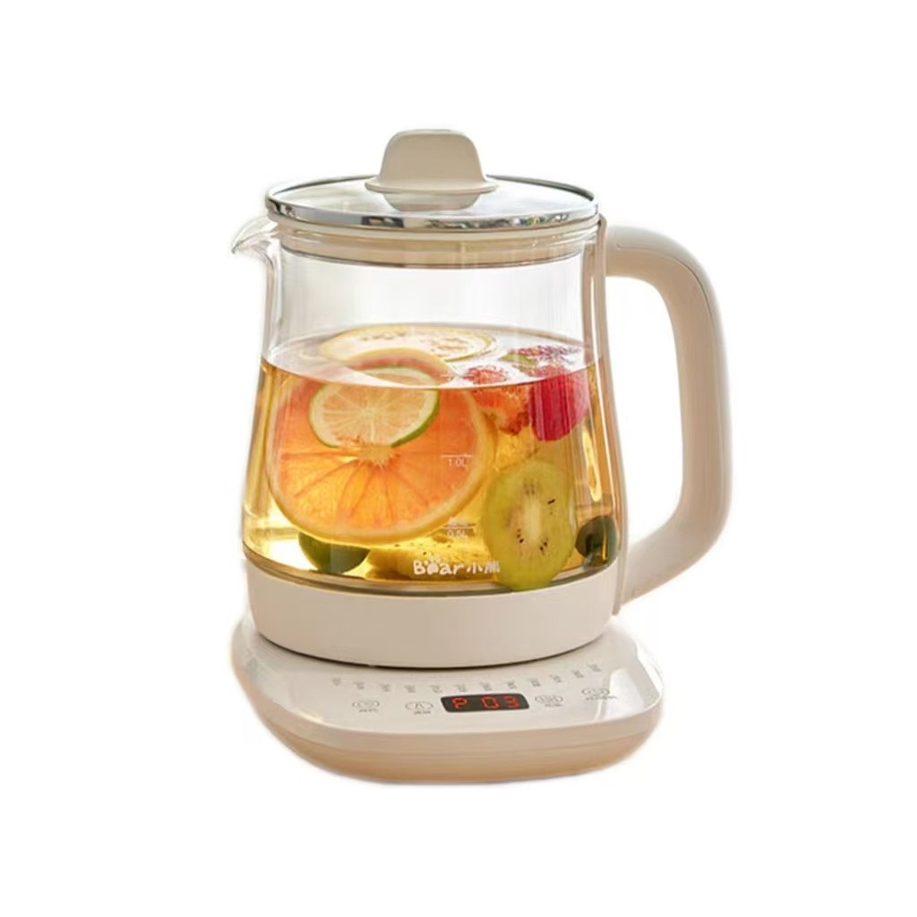 小熊养生壶316不锈钢1.5L