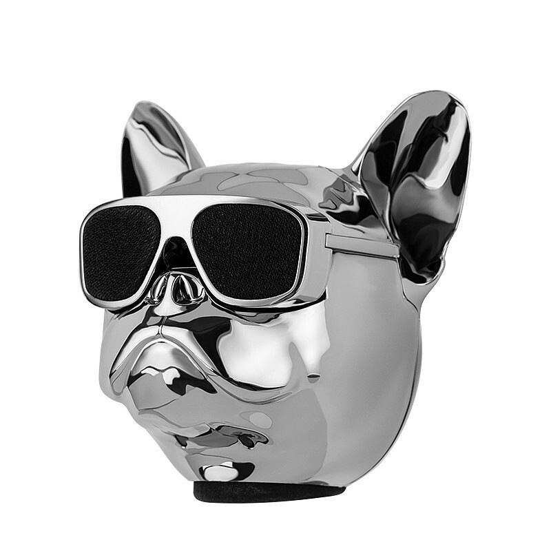 创意法斗蓝牙音箱Creative Bulldog Bluetooth speaker.