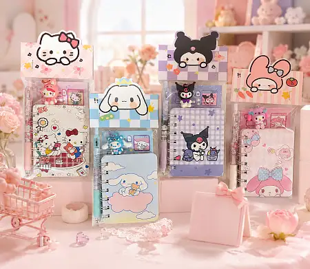 Sanrio stationary gift set三丽鸥文具礼包