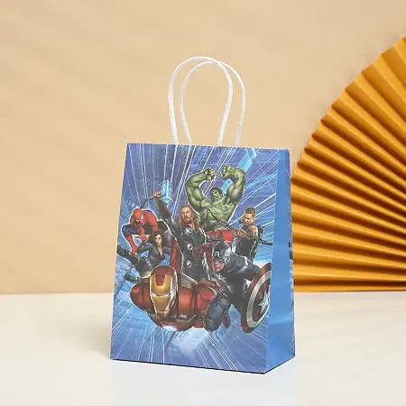 Captain America hero gift bag美队英雄主题礼袋