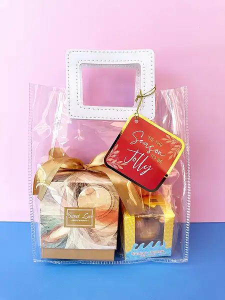 Christmas candle soap towel set圣诞蜡烛毛巾香皂组合