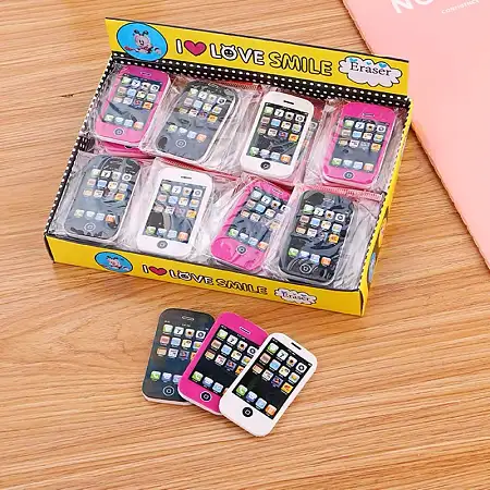 Mobile design eraser手机造型橡皮