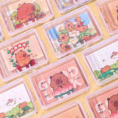 Capybara mini puzzle卡皮巴拉迷你拼图