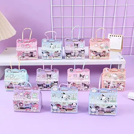 Sanrio sticky tape set三丽鸥胶带礼盒