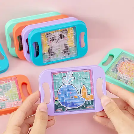 Mini maze toy 迷你迷宫玩具