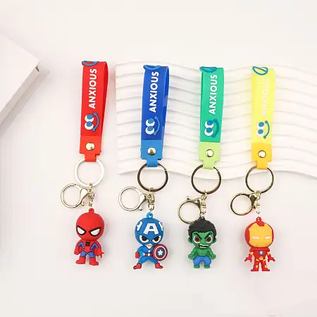 Super hero keychain超级英雄挂件