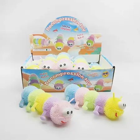 Squishy caterpillar毛毛虫捏捏乐