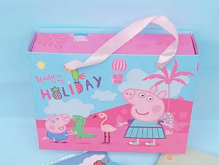 Peppa pig gift box粉红猪礼盒