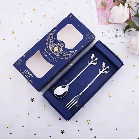 Dessert cutlery set甜品叉勺礼盒