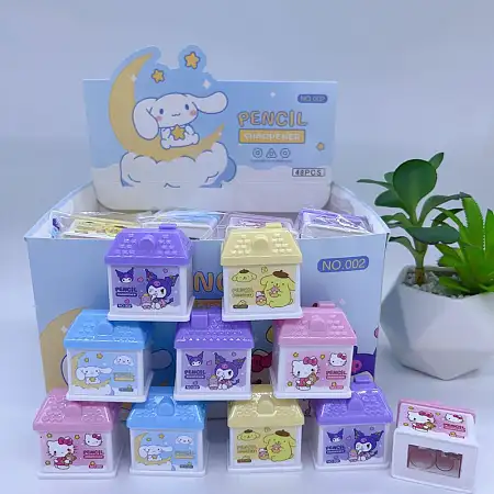 Sanrio pencil sharpener三丽鸥卷笔刀