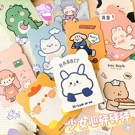 Little cute notebook卡通小笔记本